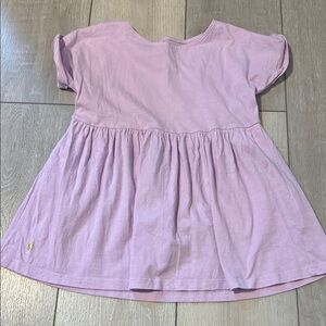 GUC Lilly Pulitzer Girls Zoey Top in Iced Lilac Size L (8-10)